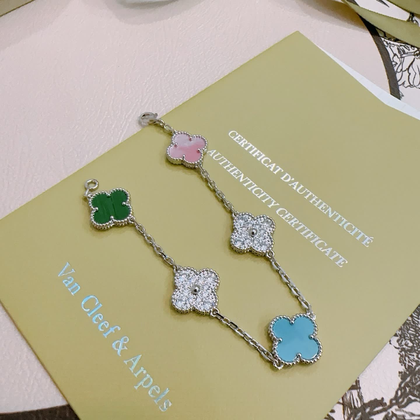 Van Cleef & Arpels Alhambra Bracelet Van Cleef & Arpels Alhambra Bracelet
